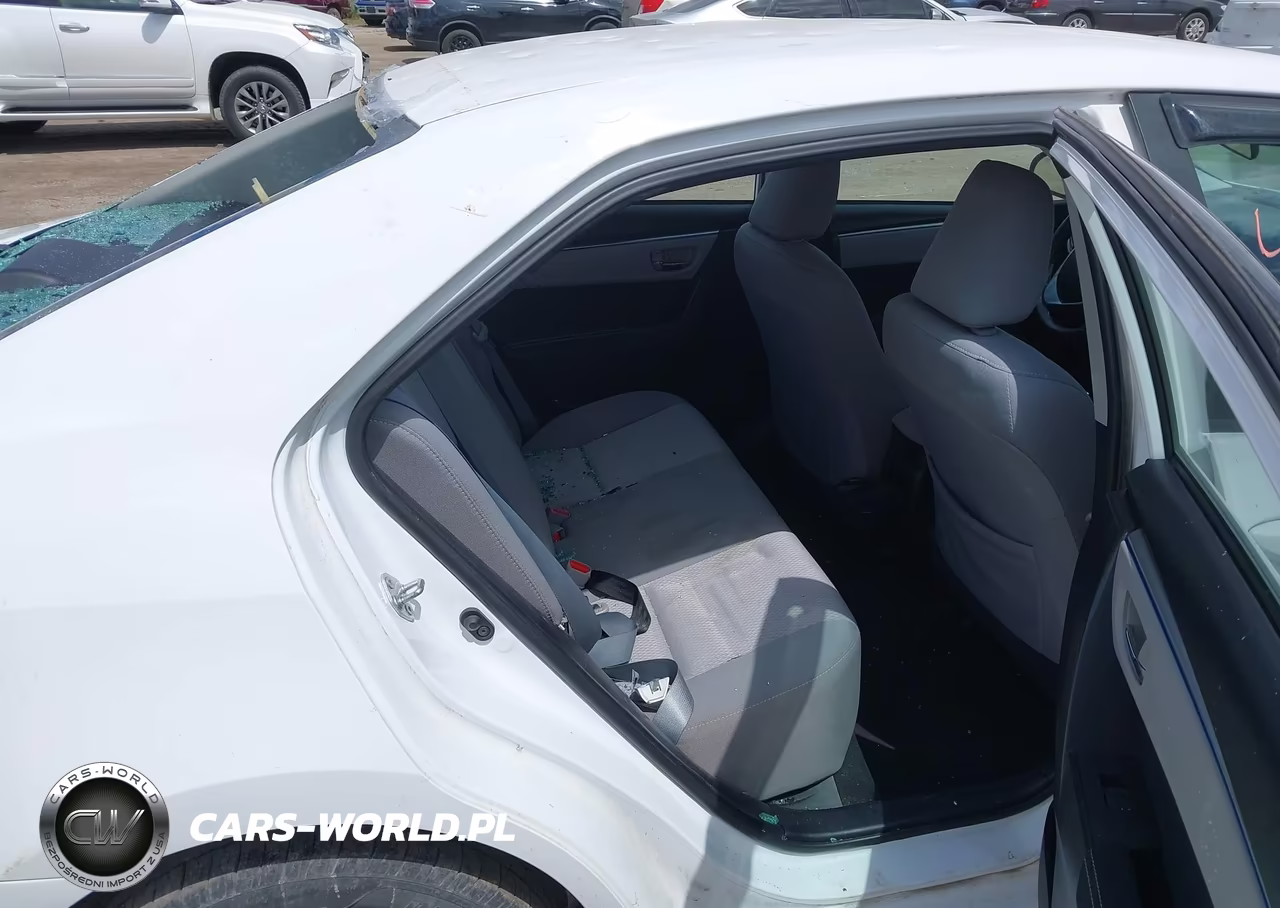 2014 Toyota Corolla Le VIN:2T1BURHE4EC180209 - 8