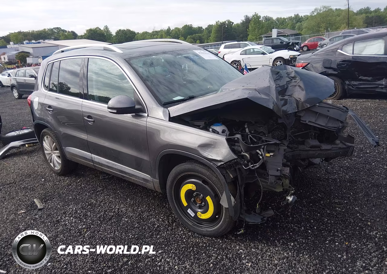 2015 Volkswagen Tiguan Se – zdjęcie 1 z 17