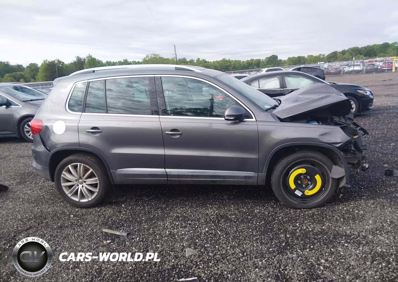 2015 Volkswagen Tiguan Se VIN:WVGAV7AX6FW598736 - 14