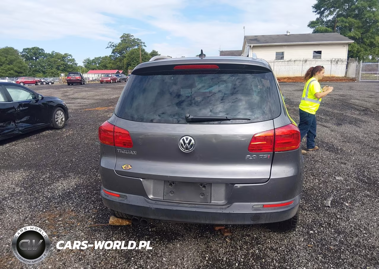 2015 Volkswagen Tiguan Se VIN:WVGAV7AX6FW598736 - 17