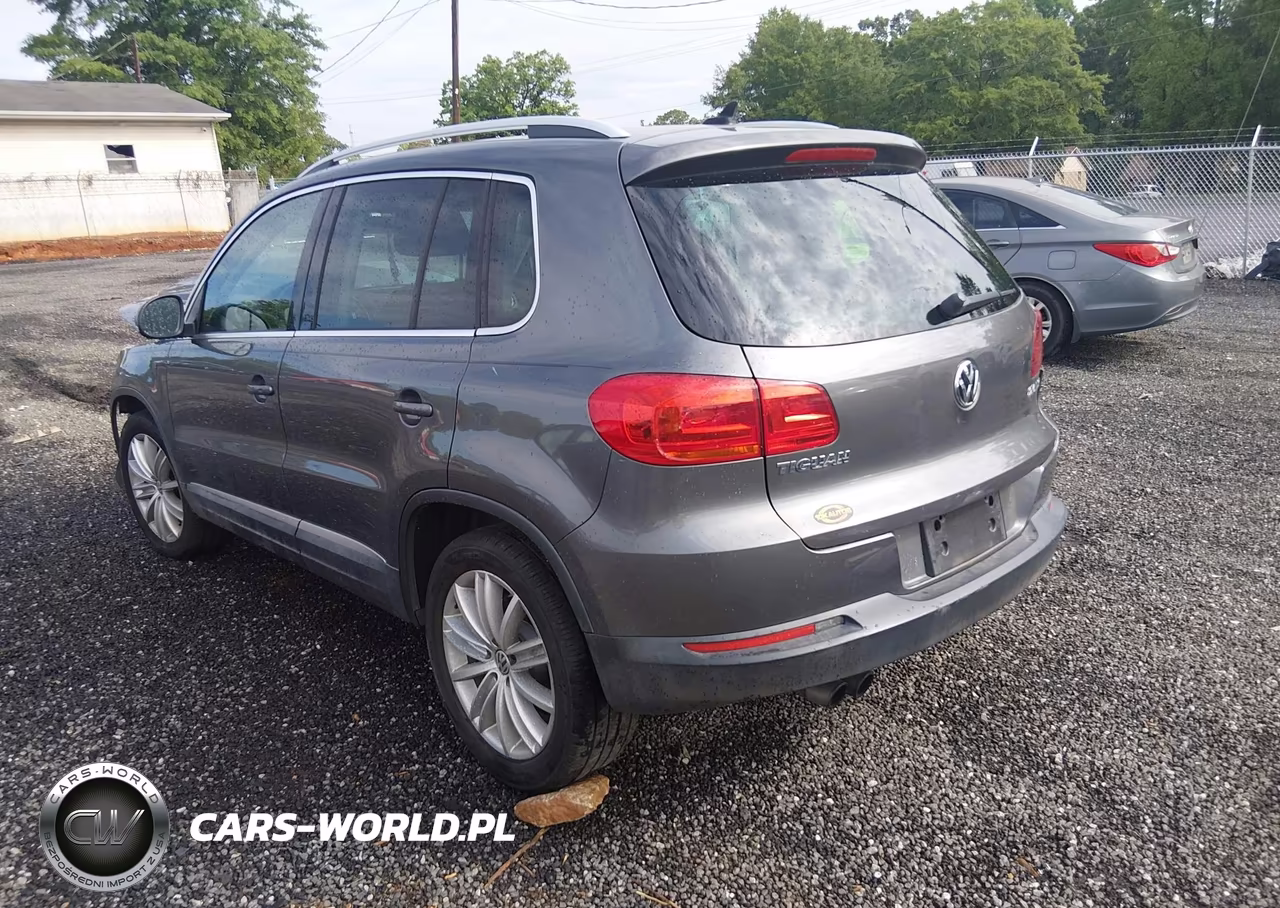 2015 Volkswagen Tiguan Se VIN:WVGAV7AX6FW598736 - 3