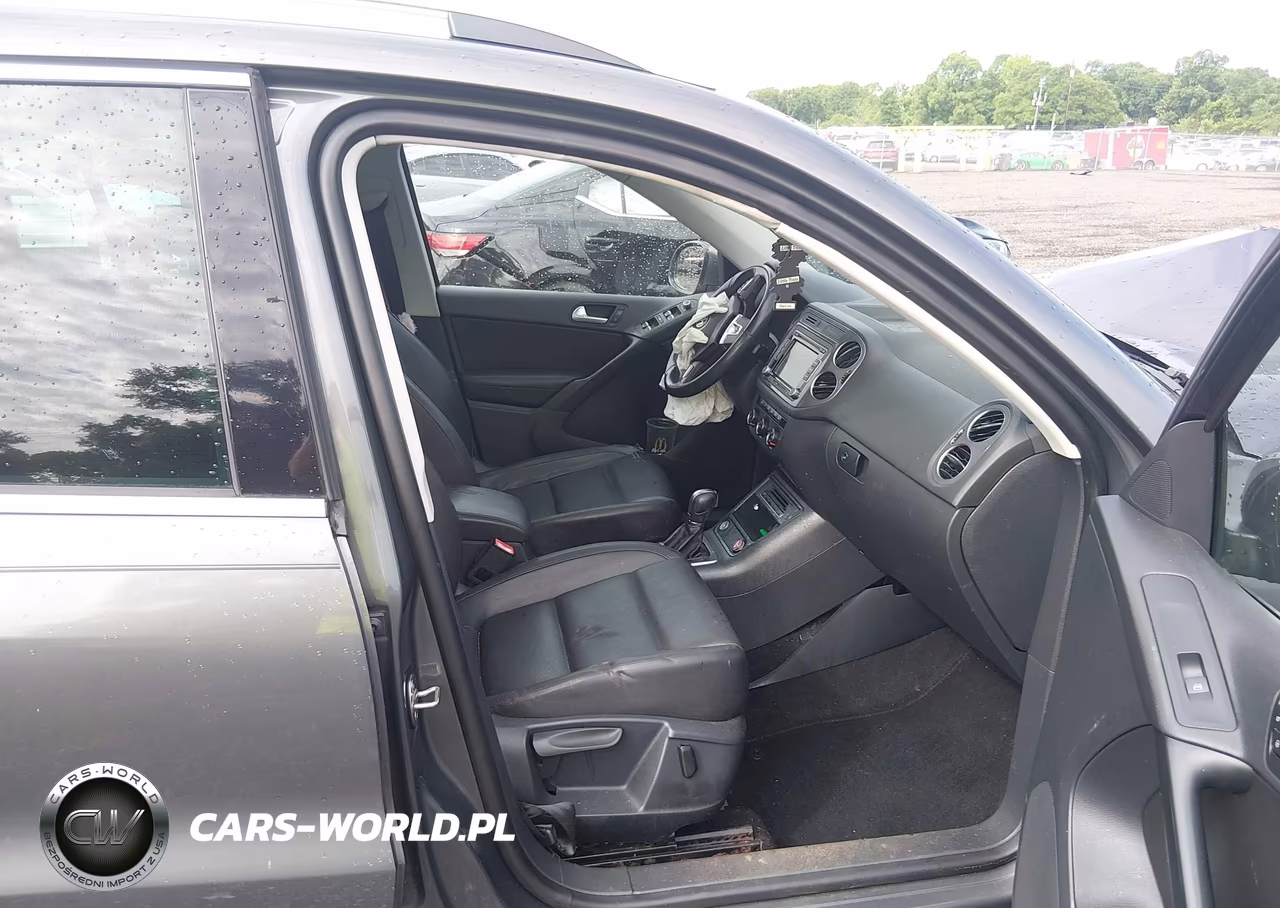 2015 Volkswagen Tiguan Se VIN:WVGAV7AX6FW598736 - 5
