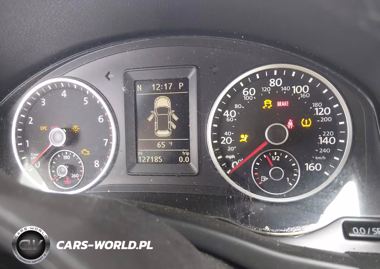 2015 Volkswagen Tiguan Se VIN:WVGAV7AX6FW598736 - 7