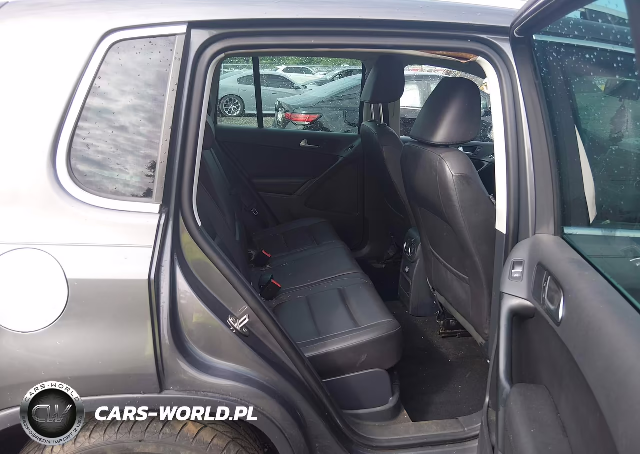 2015 Volkswagen Tiguan Se VIN:WVGAV7AX6FW598736 - 8