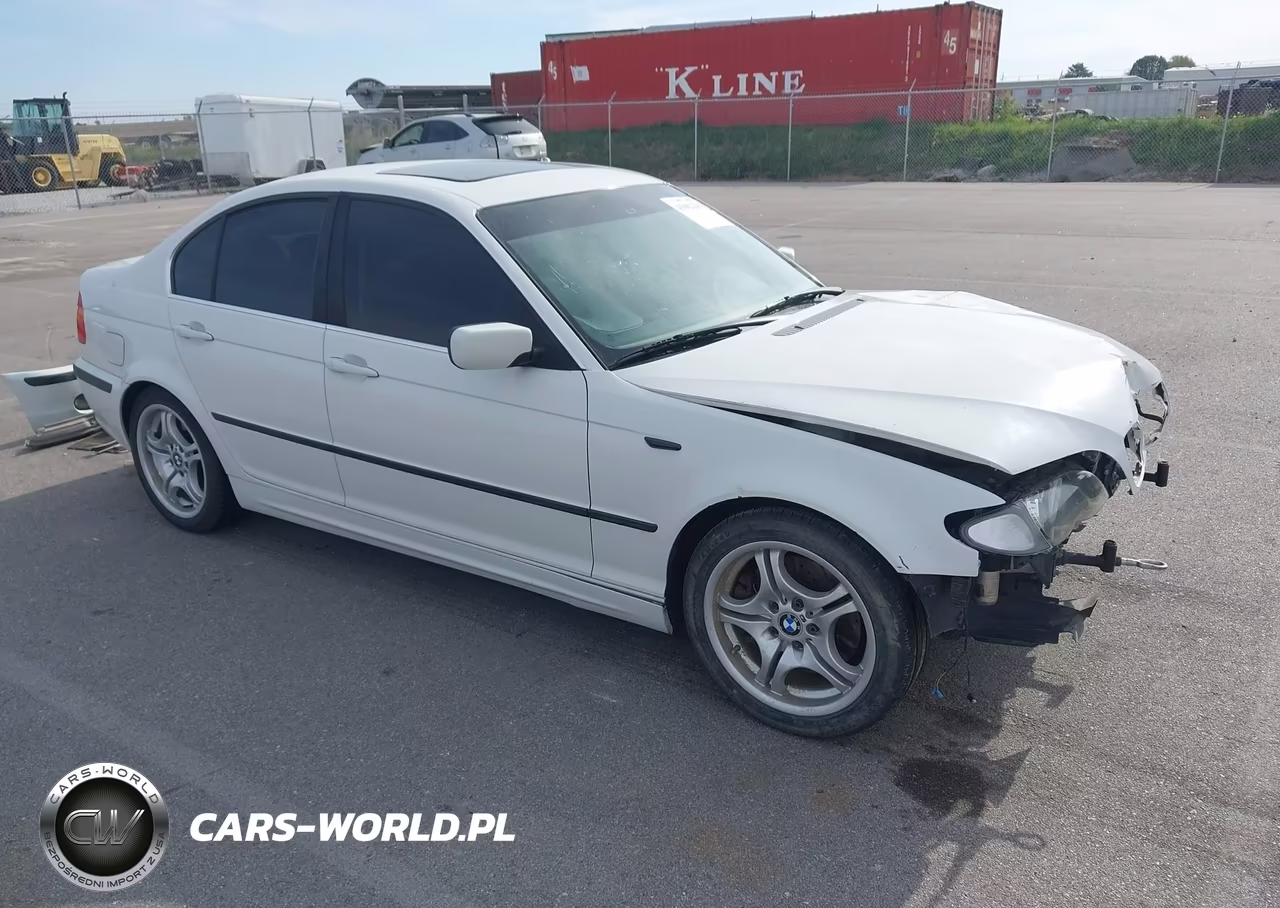 2004 BMW 330I