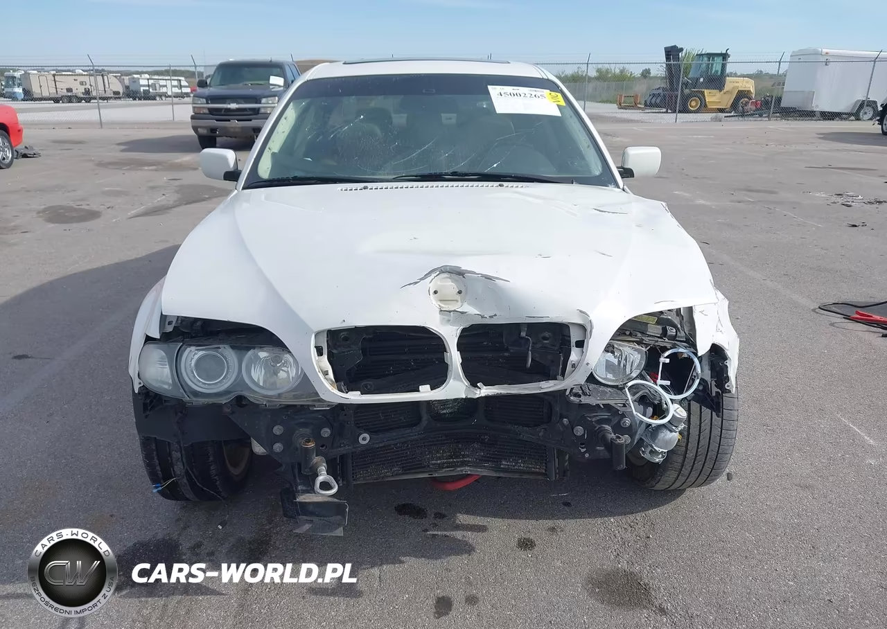 2004 BMW 330I VIN:WBAEV53414KM36608 - 13