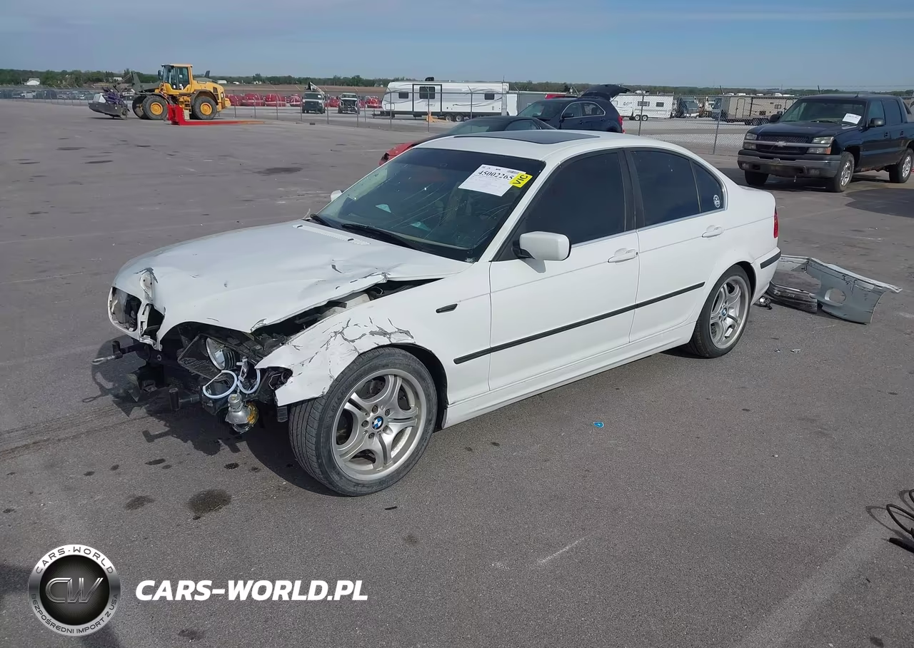 2004 BMW 330I VIN:WBAEV53414KM36608 - 2