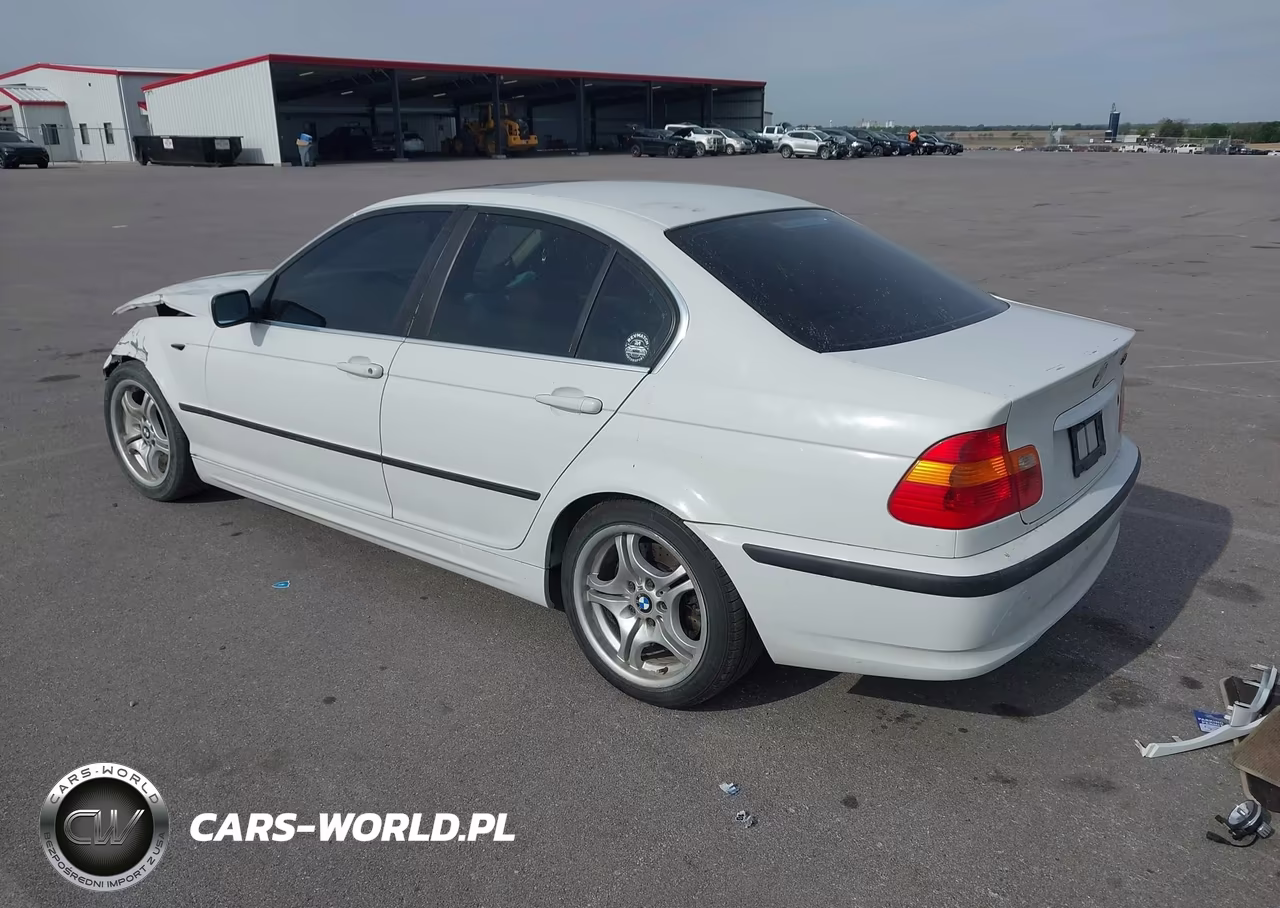 2004 BMW 330I VIN:WBAEV53414KM36608 - 3
