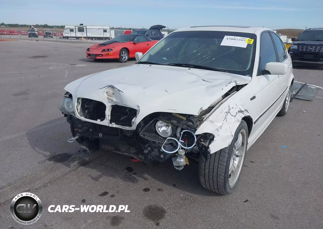 2004 BMW 330I VIN:WBAEV53414KM36608 - 6