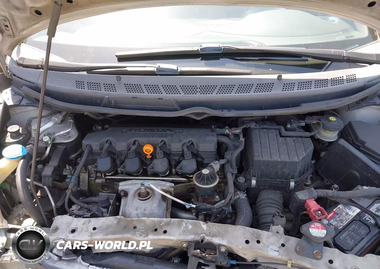 2008 Honda Civic Ex VIN:2HGFA16898H310215 - 10