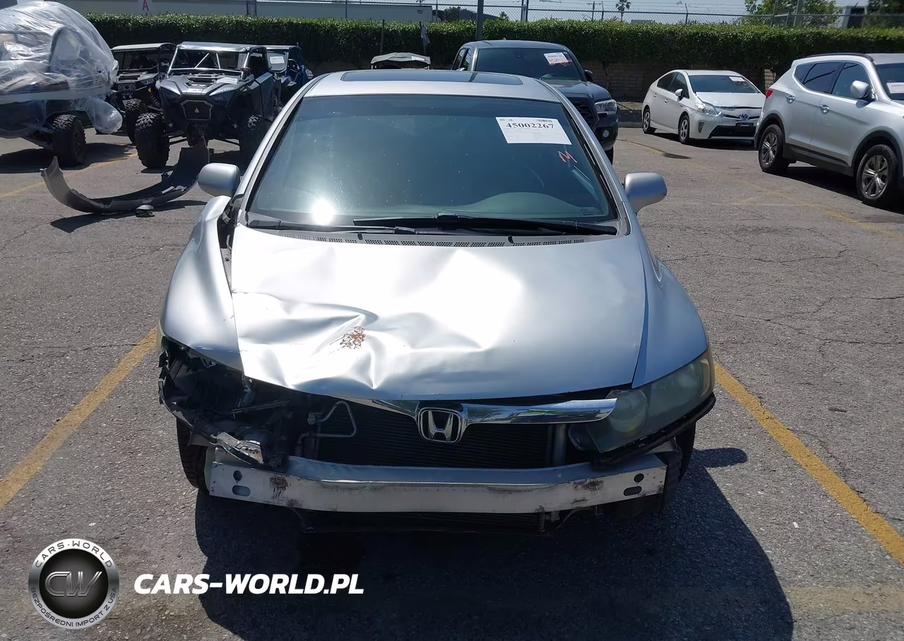 2008 Honda Civic Ex VIN:2HGFA16898H310215 - 13