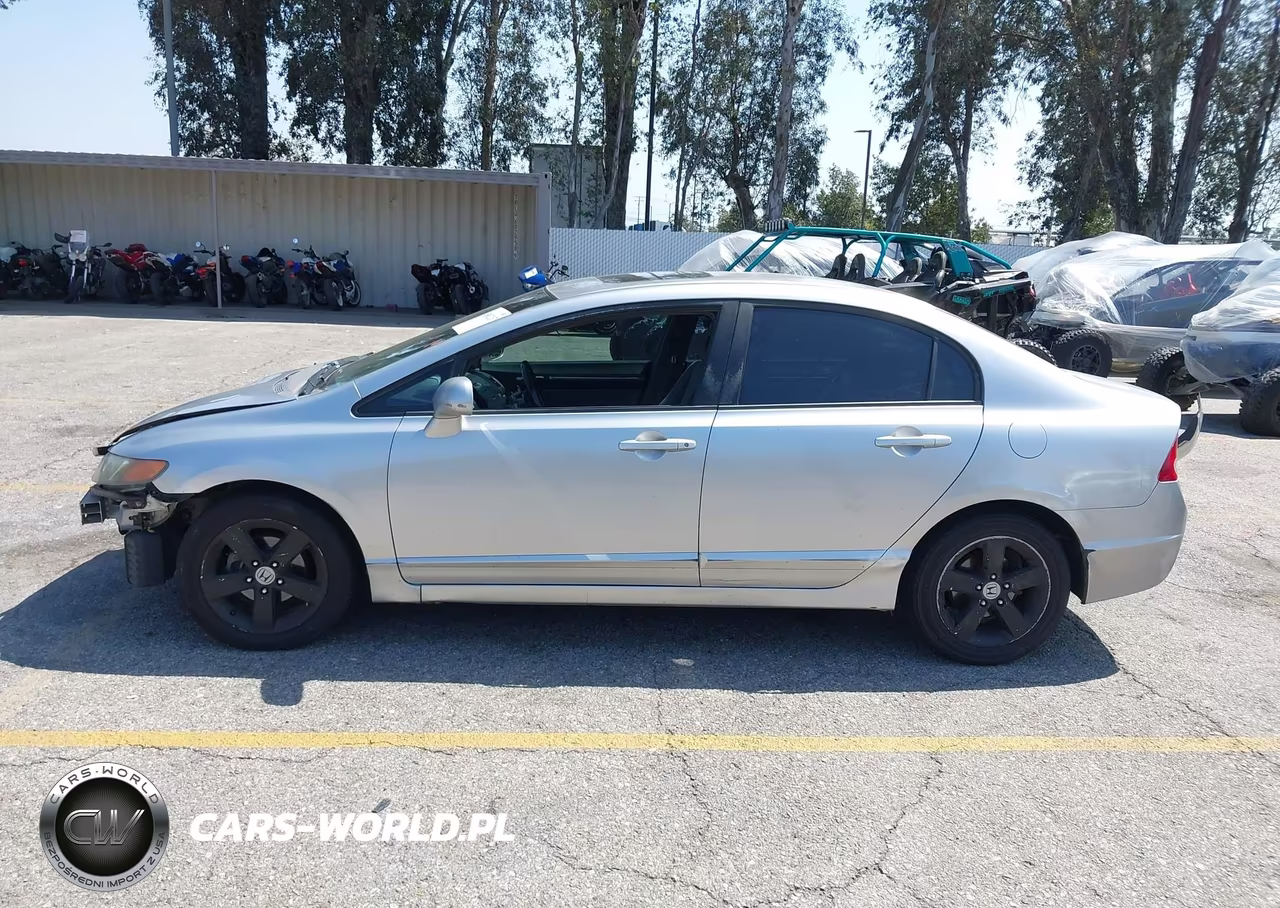 2008 Honda Civic Ex VIN:2HGFA16898H310215 - 15