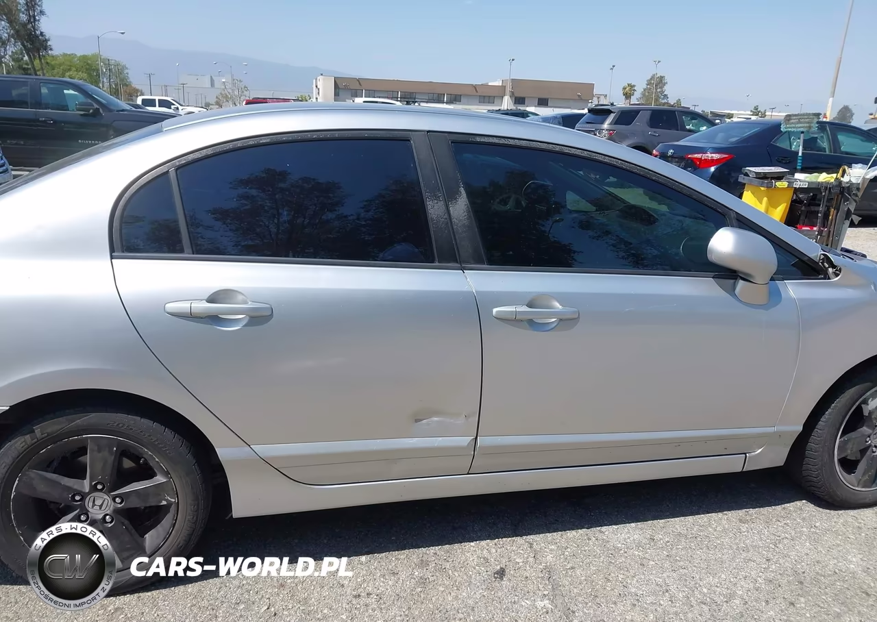 2008 Honda Civic Ex VIN:2HGFA16898H310215 - 18