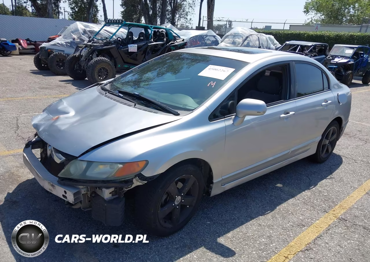 2008 Honda Civic Ex VIN:2HGFA16898H310215 - 2