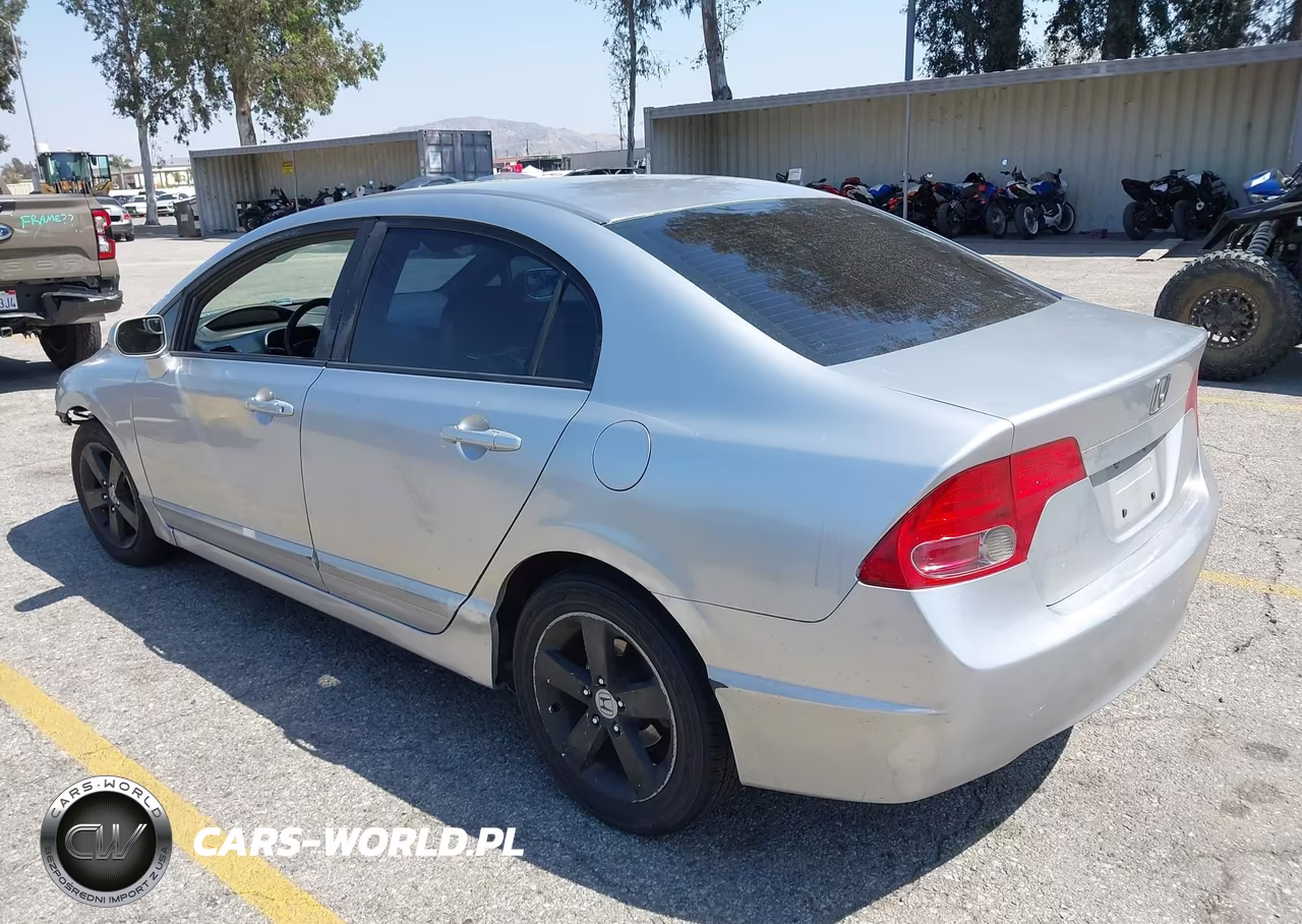 2008 Honda Civic Ex VIN:2HGFA16898H310215 - 3