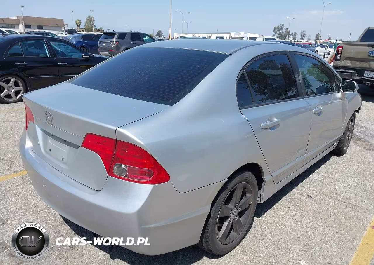 2008 Honda Civic Ex VIN:2HGFA16898H310215 - 4