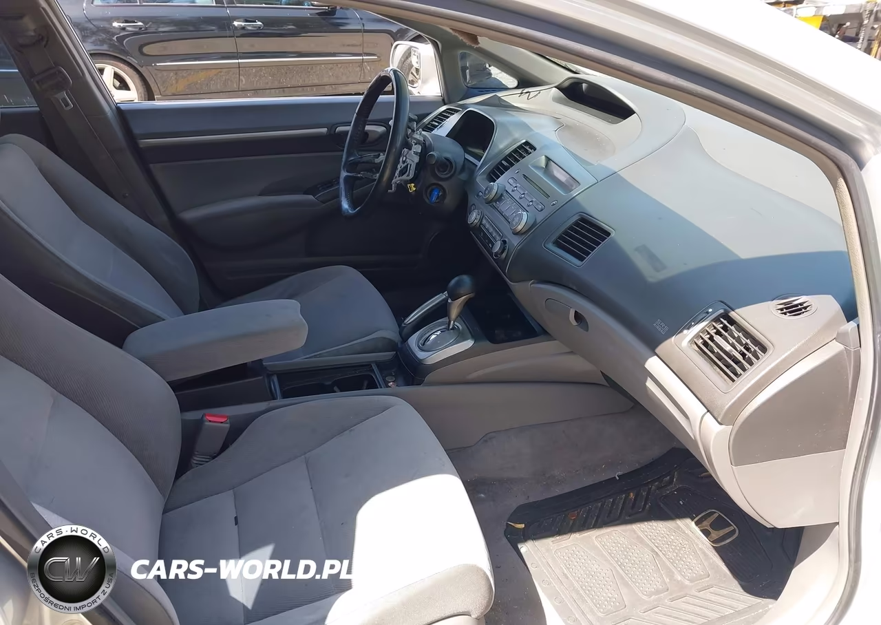 2008 Honda Civic Ex VIN:2HGFA16898H310215 - 5
