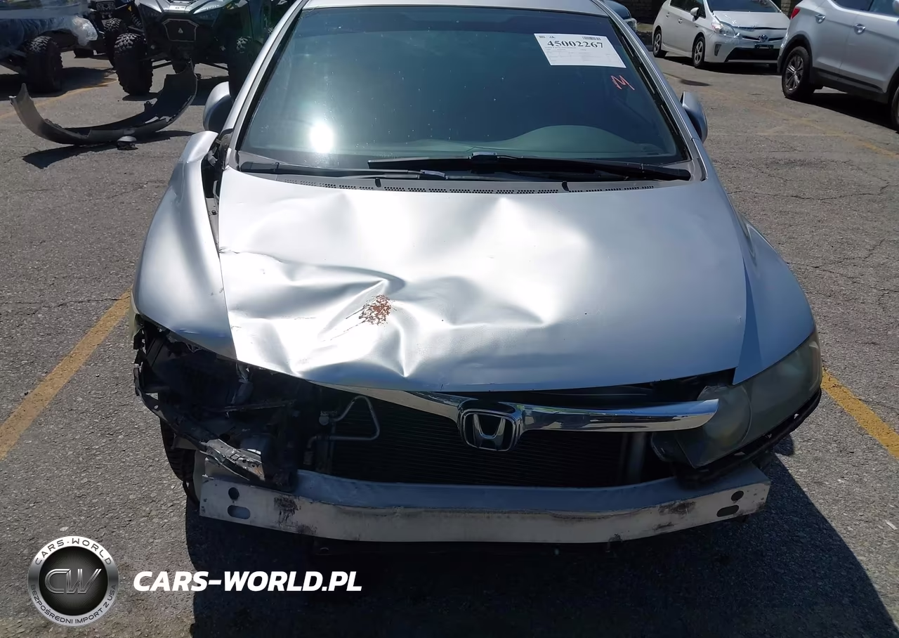 2008 Honda Civic Ex VIN:2HGFA16898H310215 - 6
