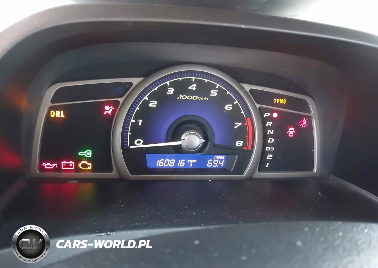 2008 Honda Civic Ex VIN:2HGFA16898H310215 - 7