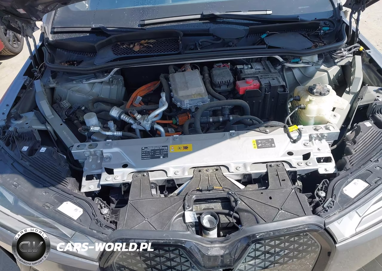2022 BMW Ix xDrive50 VIN:WB523CF04NCK59939 - 10