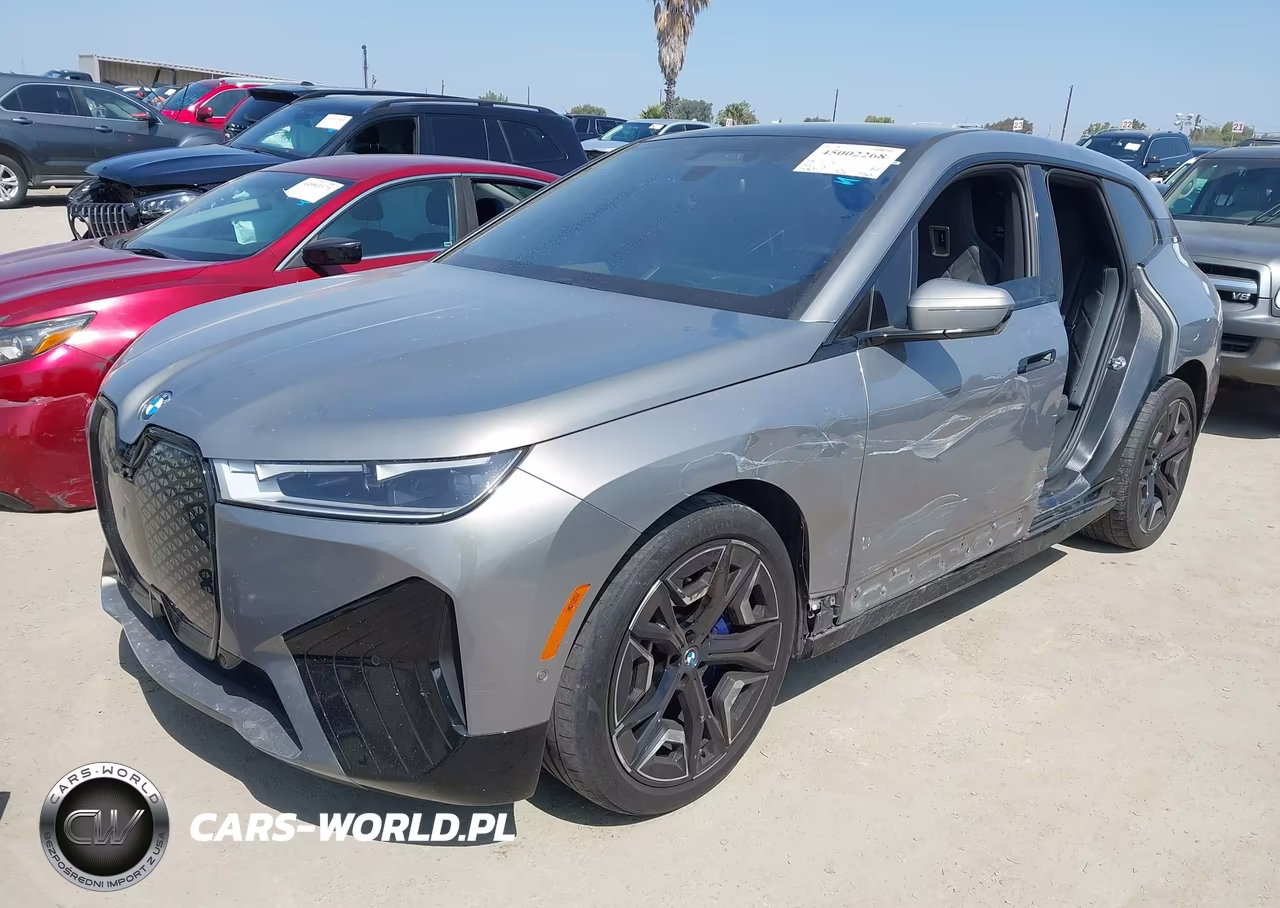 2022 BMW Ix xDrive50 VIN:WB523CF04NCK59939 - 2