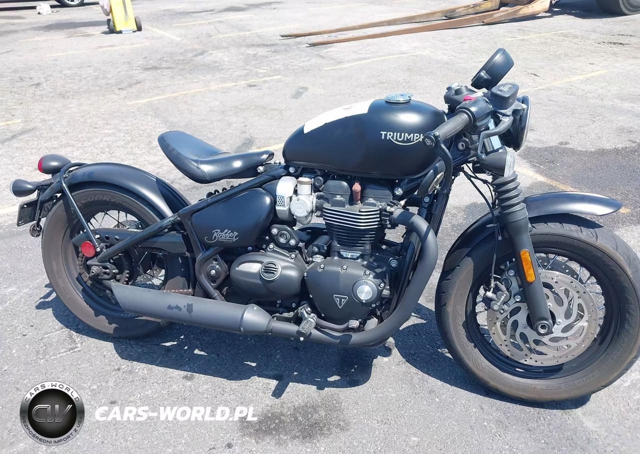 2018 Triumph Motorcycle Bonneville Bobber Black VIN:SMTD53HL1JT871686 - 12