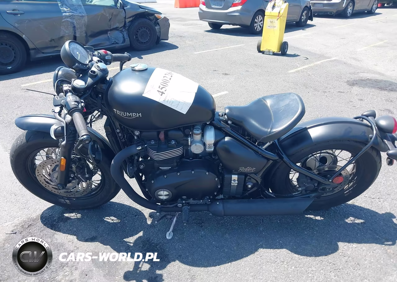2018 Triumph Motorcycle Bonneville Bobber Black VIN:SMTD53HL1JT871686 - 13