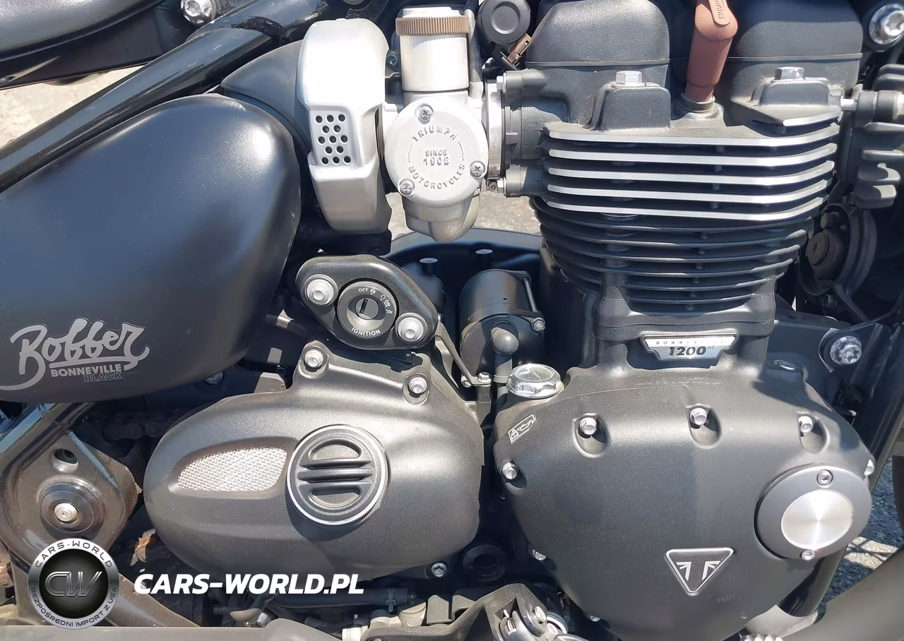 2018 Triumph Motorcycle Bonneville Bobber Black VIN:SMTD53HL1JT871686 - 8