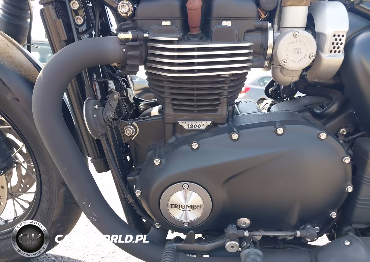 2018 Triumph Motorcycle Bonneville Bobber Black VIN:SMTD53HL1JT871686 - 9