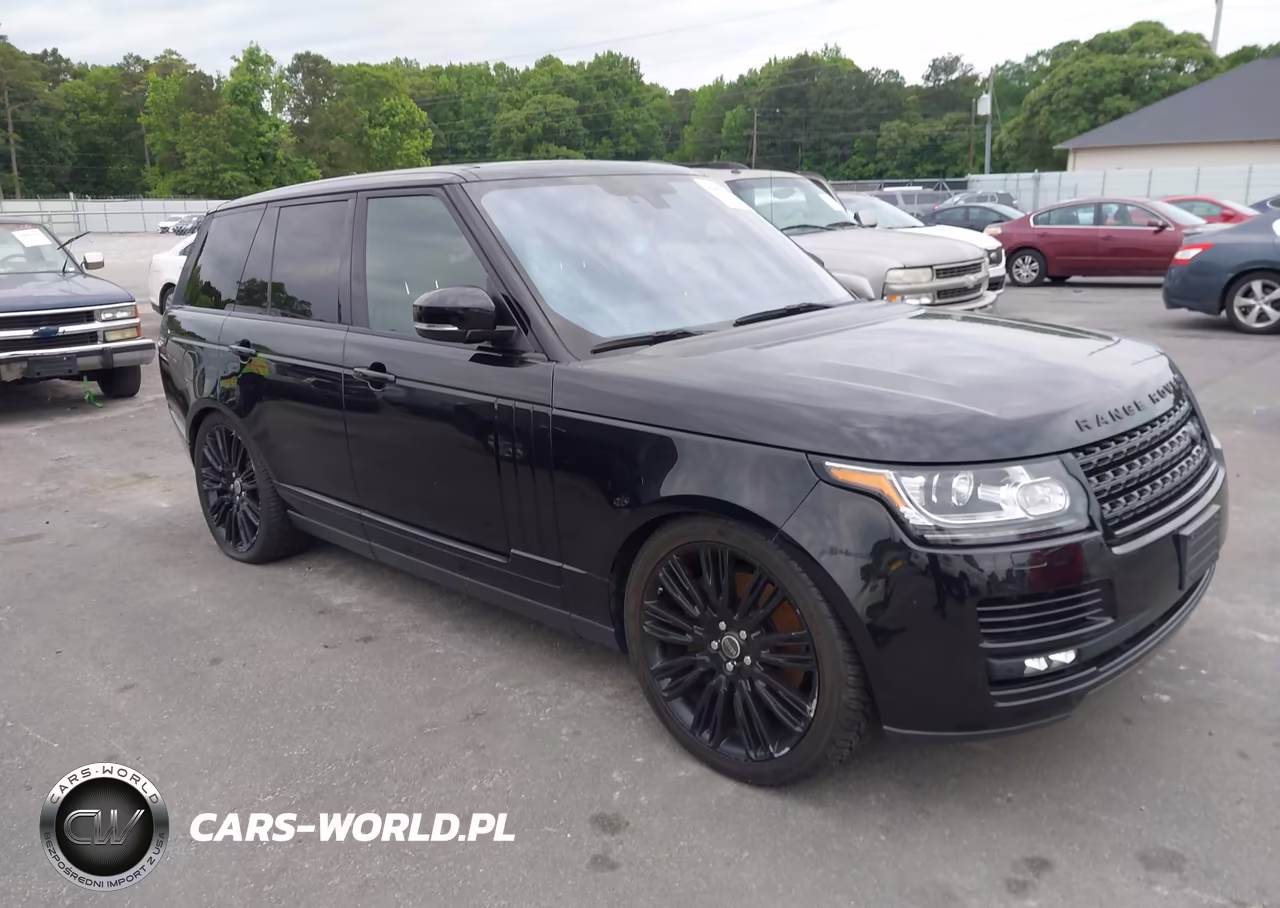 2016 Land Rover Range Rover 5.0L V8 Supercharged – zdjęcie 1 z 16