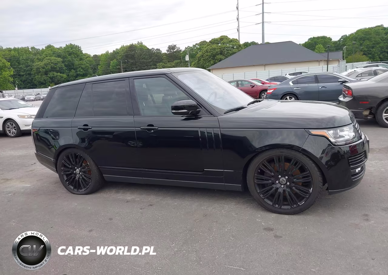 2016 Land Rover Range Rover 5.0L V8 Supercharged VIN:SALGS2EF4GA282769 - 13