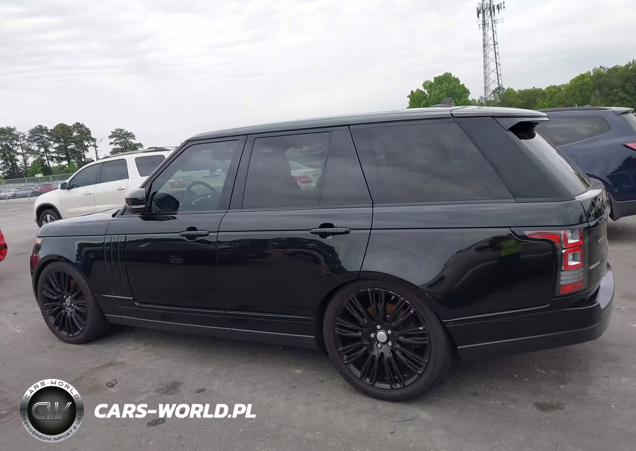 2016 Land Rover Range Rover 5.0L V8 Supercharged VIN:SALGS2EF4GA282769 - 14