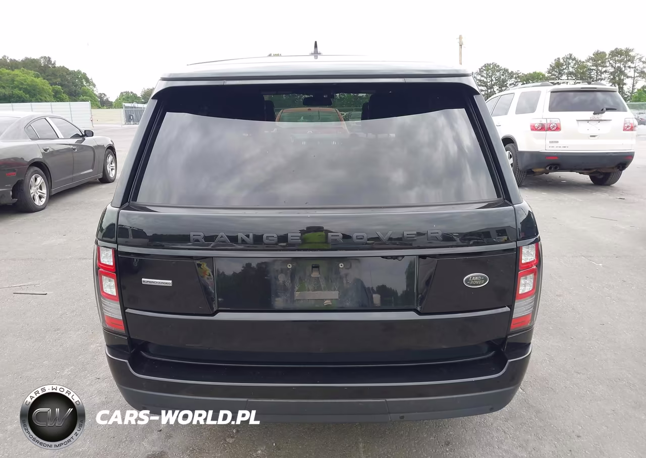 2016 Land Rover Range Rover 5.0L V8 Supercharged VIN:SALGS2EF4GA282769 - 16