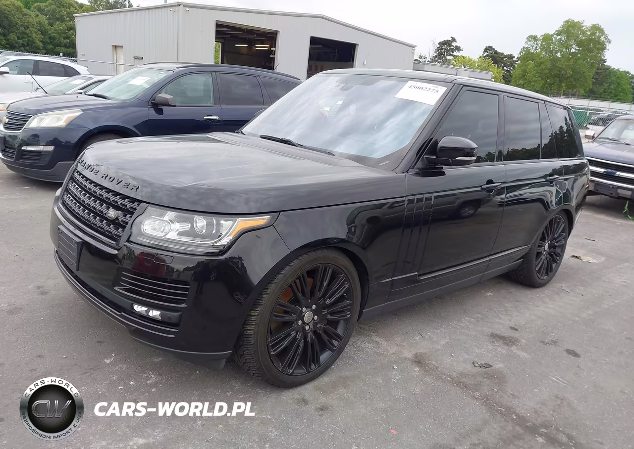 2016 Land Rover Range Rover 5.0L V8 Supercharged VIN:SALGS2EF4GA282769 - 2