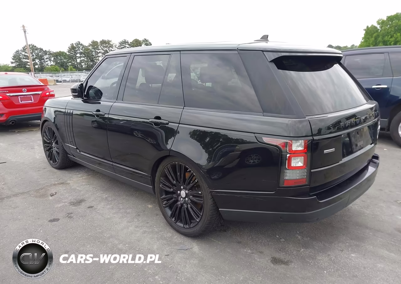 2016 Land Rover Range Rover 5.0L V8 Supercharged VIN:SALGS2EF4GA282769 - 3