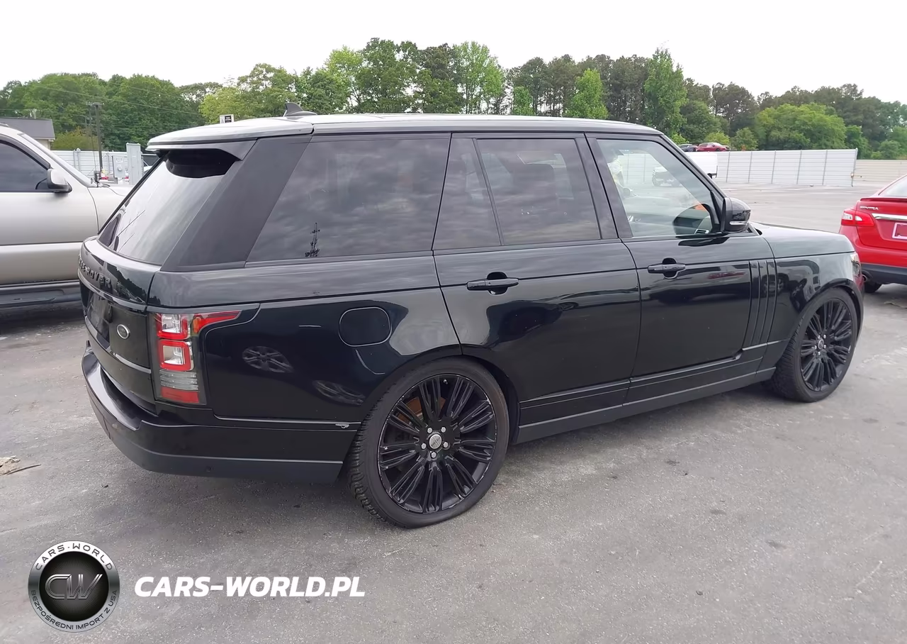 2016 Land Rover Range Rover 5.0L V8 Supercharged VIN:SALGS2EF4GA282769 - 4