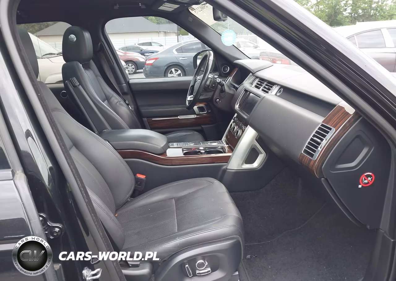 2016 Land Rover Range Rover 5.0L V8 Supercharged VIN:SALGS2EF4GA282769 - 5