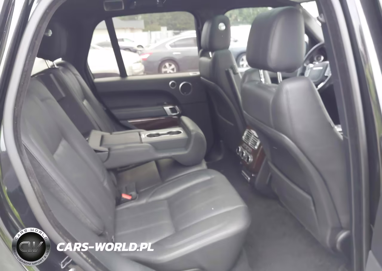 2016 Land Rover Range Rover 5.0L V8 Supercharged VIN:SALGS2EF4GA282769 - 8