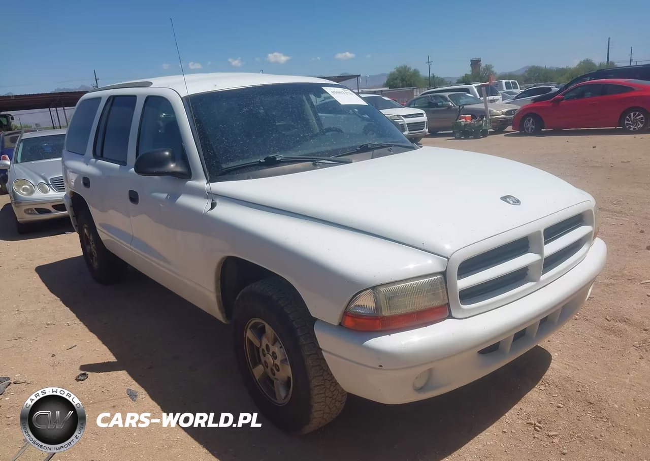 2002 Dodge Durango Sport VIN:1B4HR38N52F135398 - 1