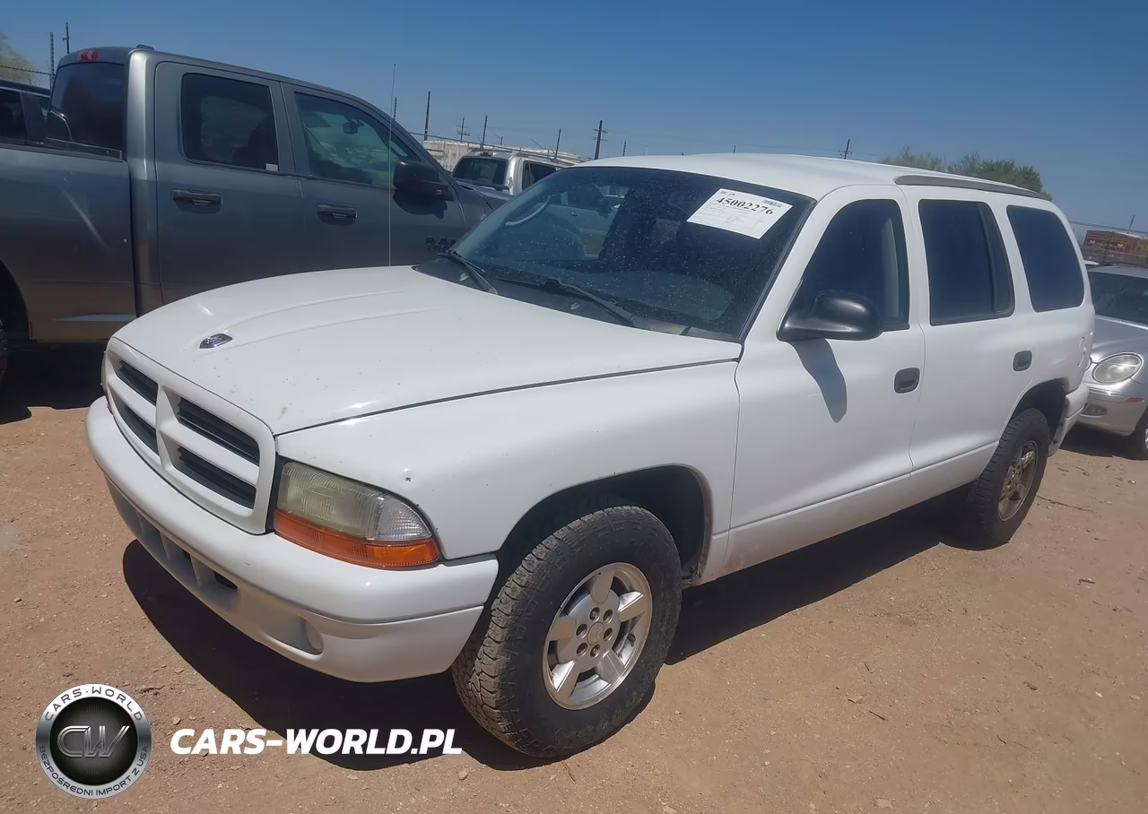 2002 Dodge Durango Sport VIN:1B4HR38N52F135398 - 2