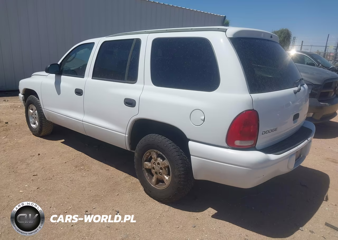 2002 Dodge Durango Sport VIN:1B4HR38N52F135398 - 3