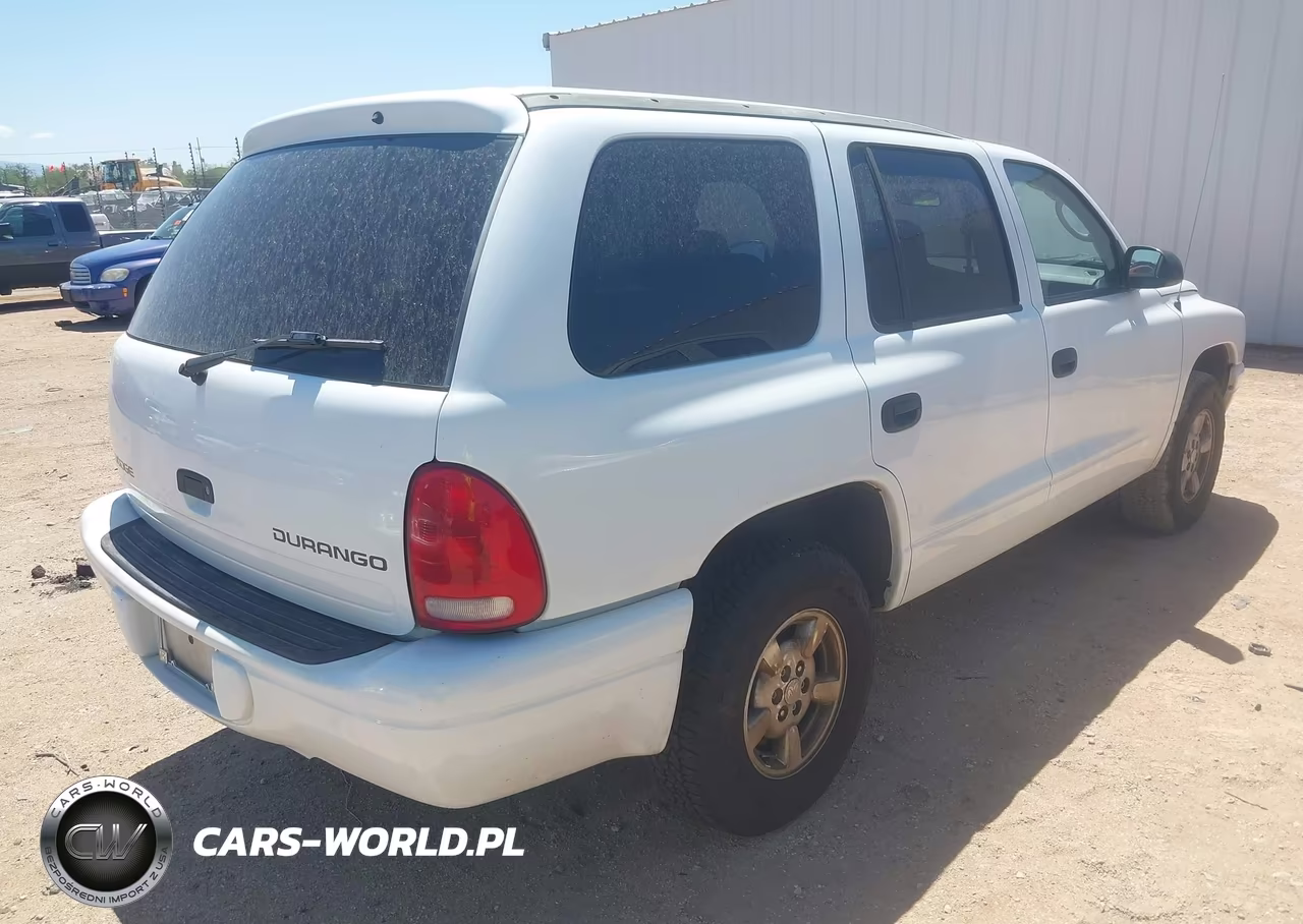 2002 Dodge Durango Sport VIN:1B4HR38N52F135398 - 4