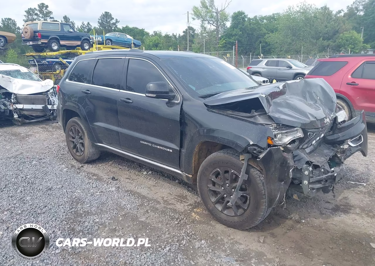 2015 Jeep Grand Cherokee Summit – zdjęcie 1 z 16