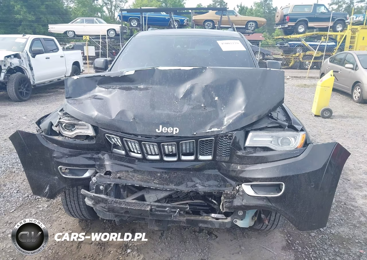 2015 Jeep Grand Cherokee Summit VIN:1C4RJEJG4FC118976 - 12