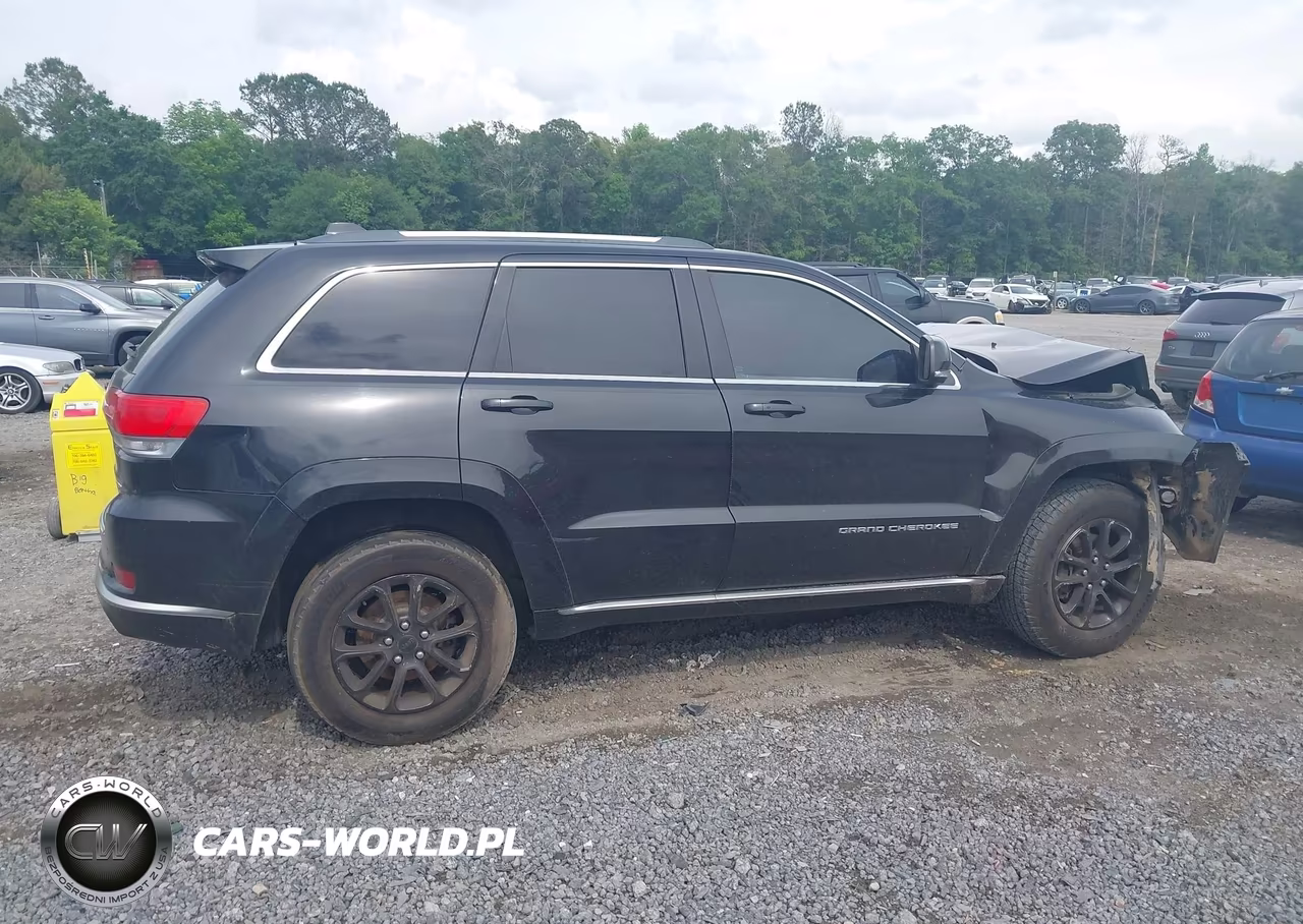 2015 Jeep Grand Cherokee Summit VIN:1C4RJEJG4FC118976 - 13