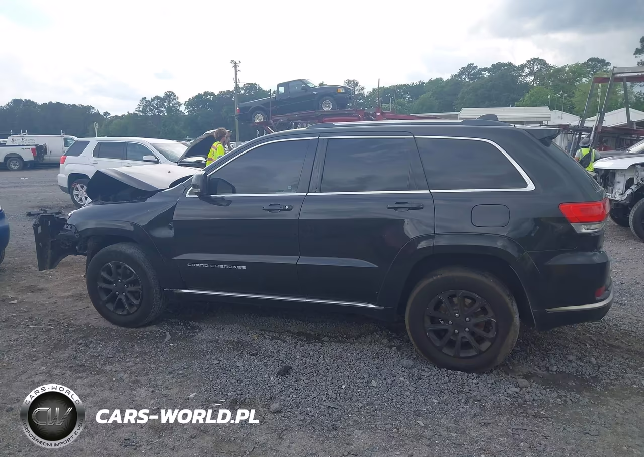 2015 Jeep Grand Cherokee Summit VIN:1C4RJEJG4FC118976 - 14