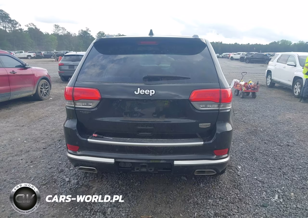 2015 Jeep Grand Cherokee Summit VIN:1C4RJEJG4FC118976 - 16