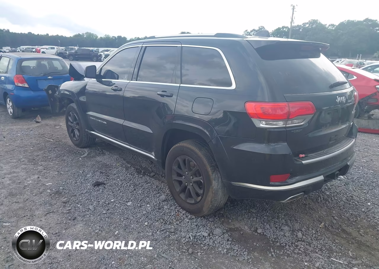 2015 Jeep Grand Cherokee Summit VIN:1C4RJEJG4FC118976 - 3