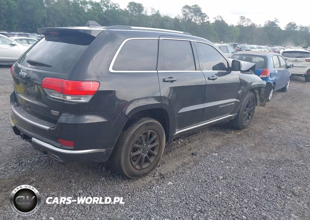 2015 Jeep Grand Cherokee Summit VIN:1C4RJEJG4FC118976 - 4