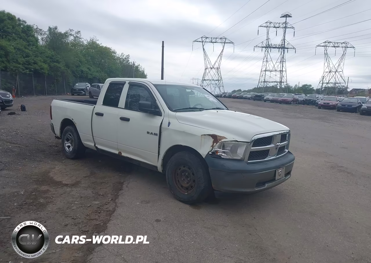 2009 Dodge Ram 1500 St – zdjęcie 1 z 11